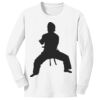 1-Hr RUSH NO MINIMUM Youth Long Sleeve T-Shirt Thumbnail