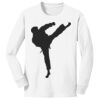 1-Hr RUSH NO MINIMUM Youth Long Sleeve T-Shirt Thumbnail