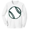 1-Hr RUSH NO MINIMUM Youth Long Sleeve T-Shirt Thumbnail