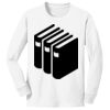 1-Hr RUSH NO MINIMUM Youth Long Sleeve T-Shirt Thumbnail