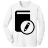 1-Hr RUSH NO MINIMUM Youth Long Sleeve T-Shirt Thumbnail