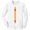 1-Hr RUSH NO MINIMUM Youth Long Sleeve T-Shirt Thumbnail