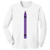 1-Hr RUSH NO MINIMUM Youth Long Sleeve T-Shirt Thumbnail