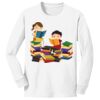 1-Hr RUSH NO MINIMUM Youth Long Sleeve T-Shirt Thumbnail