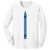 1-Hr RUSH NO MINIMUM Youth Long Sleeve T-Shirt Thumbnail