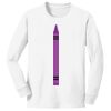 1-Hr RUSH NO MINIMUM Youth Long Sleeve T-Shirt Thumbnail