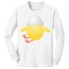 1-Hr RUSH NO MINIMUM Youth Long Sleeve T-Shirt Thumbnail