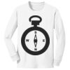 1-Hr RUSH NO MINIMUM Youth Long Sleeve T-Shirt Thumbnail