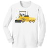 1-Hr RUSH NO MINIMUM Youth Long Sleeve T-Shirt Thumbnail