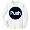 1-Hr RUSH NO MINIMUM Youth Long Sleeve T-Shirt Thumbnail