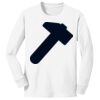 1-Hr RUSH NO MINIMUM Youth Long Sleeve T-Shirt Thumbnail