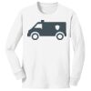 1-Hr RUSH NO MINIMUM Youth Long Sleeve T-Shirt Thumbnail