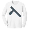 1-Hr RUSH NO MINIMUM Youth Long Sleeve T-Shirt Thumbnail