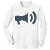 1-Hr RUSH NO MINIMUM Youth Long Sleeve T-Shirt Thumbnail