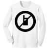 1-Hr RUSH NO MINIMUM Youth Long Sleeve T-Shirt Thumbnail