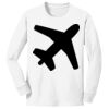 1-Hr RUSH NO MINIMUM Youth Long Sleeve T-Shirt Thumbnail