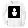 1-Hr RUSH NO MINIMUM Youth Long Sleeve T-Shirt Thumbnail