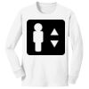 1-Hr RUSH NO MINIMUM Youth Long Sleeve T-Shirt Thumbnail