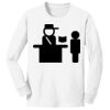 1-Hr RUSH NO MINIMUM Youth Long Sleeve T-Shirt Thumbnail