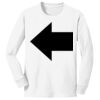 1-Hr RUSH NO MINIMUM Youth Long Sleeve T-Shirt Thumbnail
