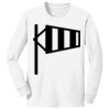 1-Hr RUSH NO MINIMUM Youth Long Sleeve T-Shirt Thumbnail