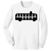 1-Hr RUSH NO MINIMUM Youth Long Sleeve T-Shirt Thumbnail