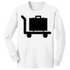 1-Hr RUSH NO MINIMUM Youth Long Sleeve T-Shirt Thumbnail