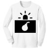 1-Hr RUSH NO MINIMUM Youth Long Sleeve T-Shirt Thumbnail