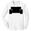 1-Hr RUSH NO MINIMUM Youth Long Sleeve T-Shirt Thumbnail