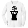 1-Hr RUSH NO MINIMUM Youth Long Sleeve T-Shirt Thumbnail