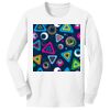 1-Hr RUSH NO MINIMUM Youth Long Sleeve T-Shirt Thumbnail