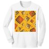 1-Hr RUSH NO MINIMUM Youth Long Sleeve T-Shirt Thumbnail