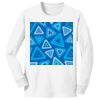 1-Hr RUSH NO MINIMUM Youth Long Sleeve T-Shirt Thumbnail