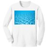 1-Hr RUSH NO MINIMUM Youth Long Sleeve T-Shirt Thumbnail