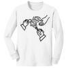 1-Hr RUSH NO MINIMUM Youth Long Sleeve T-Shirt Thumbnail