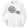 1-Hr RUSH NO MINIMUM Youth Long Sleeve T-Shirt Thumbnail