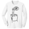1-Hr RUSH NO MINIMUM Youth Long Sleeve T-Shirt Thumbnail