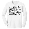 1-Hr RUSH NO MINIMUM Youth Long Sleeve T-Shirt Thumbnail