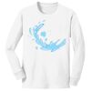1-Hr RUSH NO MINIMUM Youth Long Sleeve T-Shirt Thumbnail