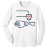 1-Hr RUSH NO MINIMUM Youth Long Sleeve T-Shirt Thumbnail