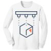 1-Hr RUSH NO MINIMUM Youth Long Sleeve T-Shirt Thumbnail