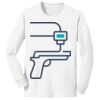 1-Hr RUSH NO MINIMUM Youth Long Sleeve T-Shirt Thumbnail