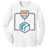 1-Hr RUSH NO MINIMUM Youth Long Sleeve T-Shirt Thumbnail