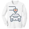 1-Hr RUSH NO MINIMUM Youth Long Sleeve T-Shirt Thumbnail