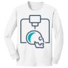1-Hr RUSH NO MINIMUM Youth Long Sleeve T-Shirt Thumbnail