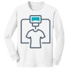 1-Hr RUSH NO MINIMUM Youth Long Sleeve T-Shirt Thumbnail