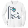 1-Hr RUSH NO MINIMUM Youth Long Sleeve T-Shirt Thumbnail
