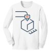 1-Hr RUSH NO MINIMUM Youth Long Sleeve T-Shirt Thumbnail