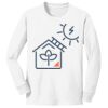 1-Hr RUSH NO MINIMUM Youth Long Sleeve T-Shirt Thumbnail