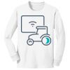 1-Hr RUSH NO MINIMUM Youth Long Sleeve T-Shirt Thumbnail